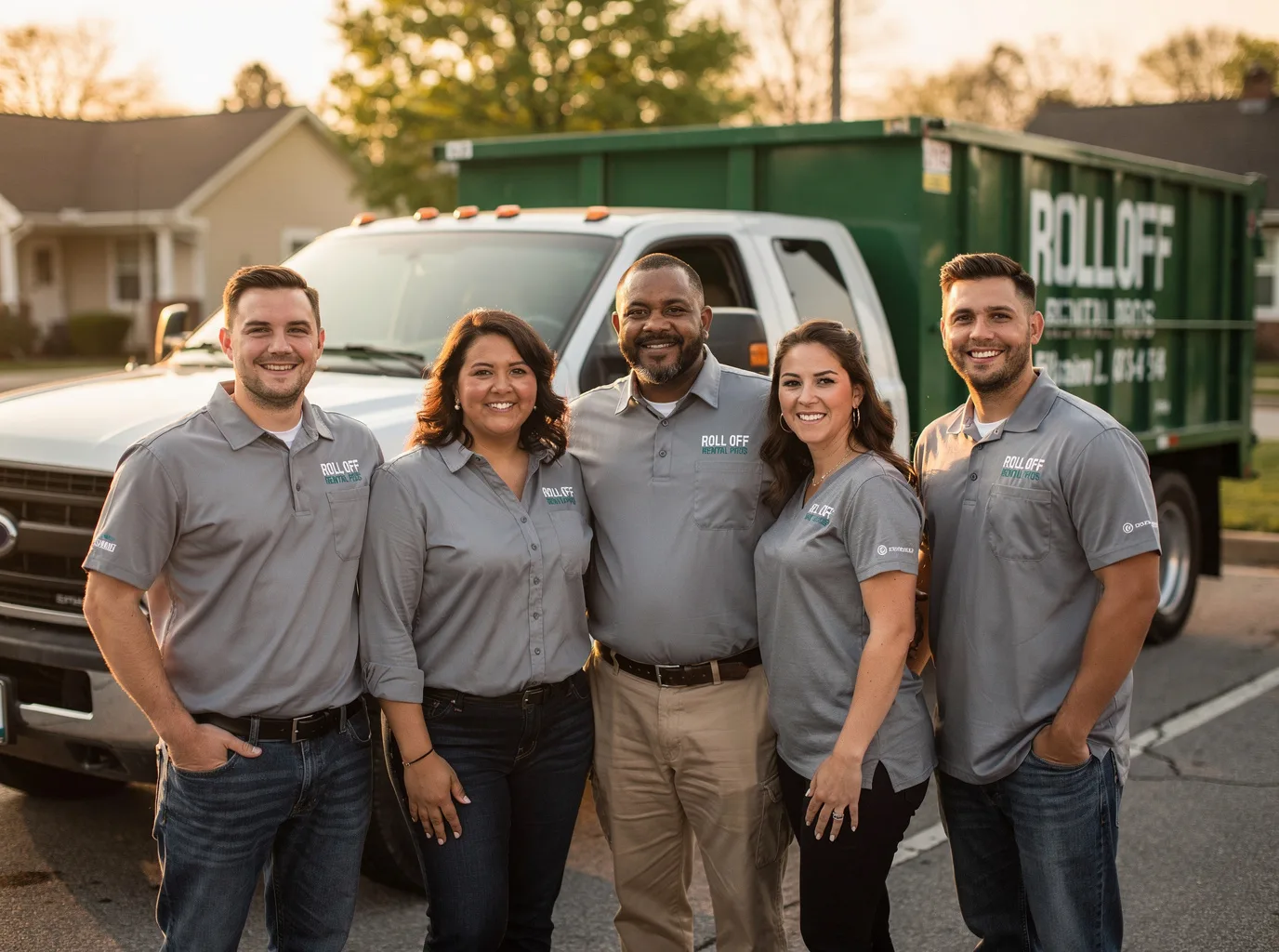 Roll Off Dumpster Rental company in Levant, ME