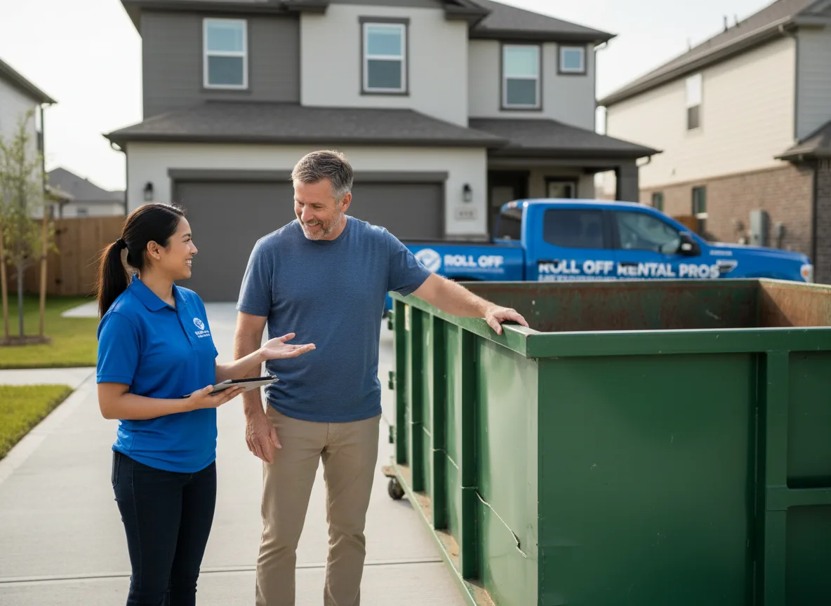 Roll Off Dumpster Rental Levant, ME FAQs